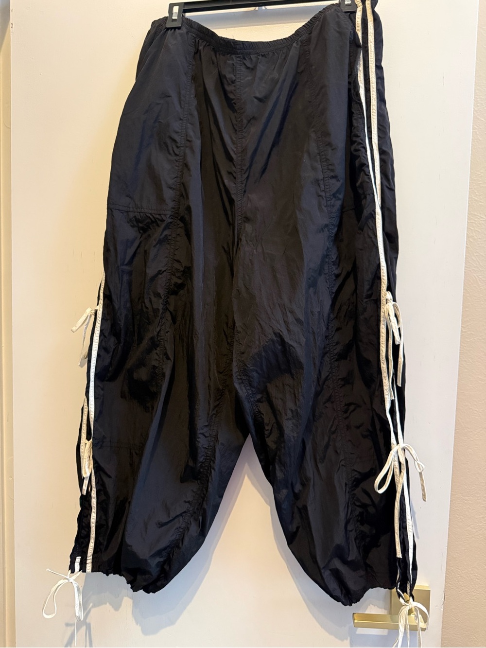 Anthropologie / Daily Practice Jogger Pants with Ties